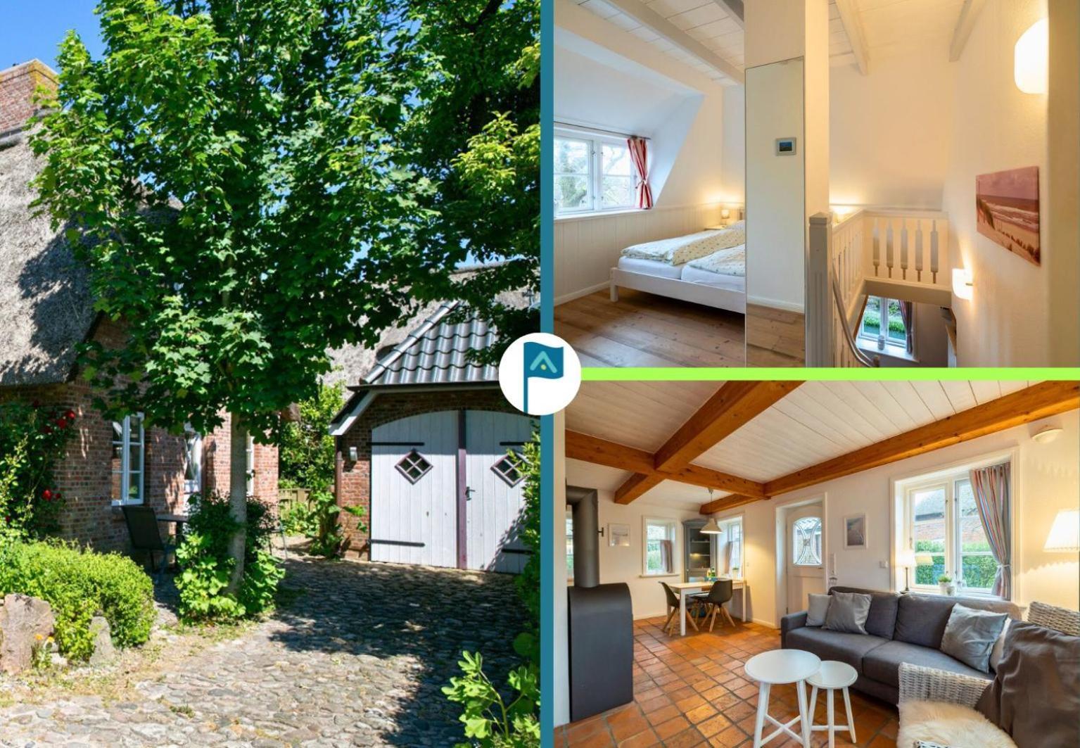 Ferienwohnung Oldsum Экстерьер фото