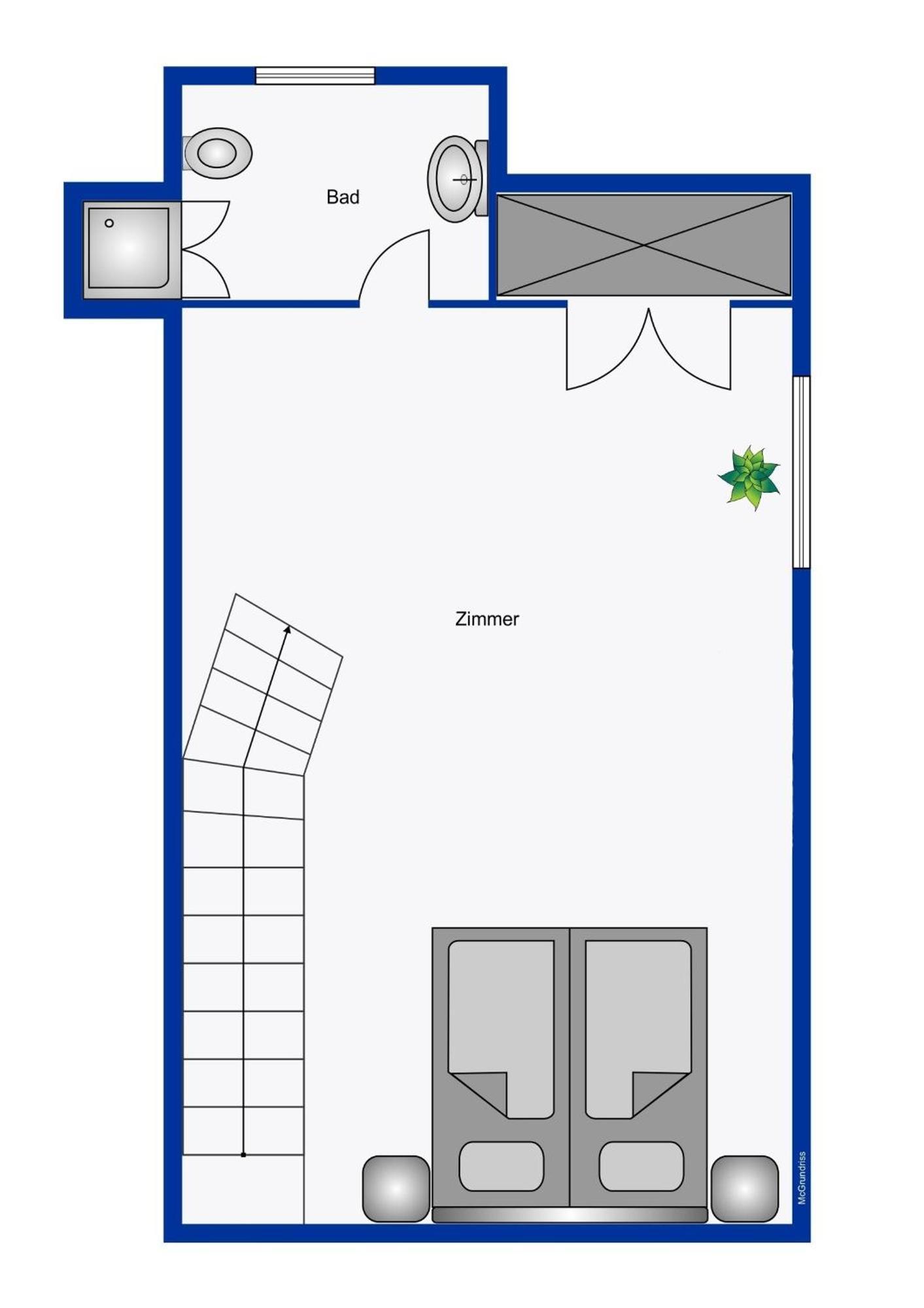 Ferienwohnung Oldsum Экстерьер фото