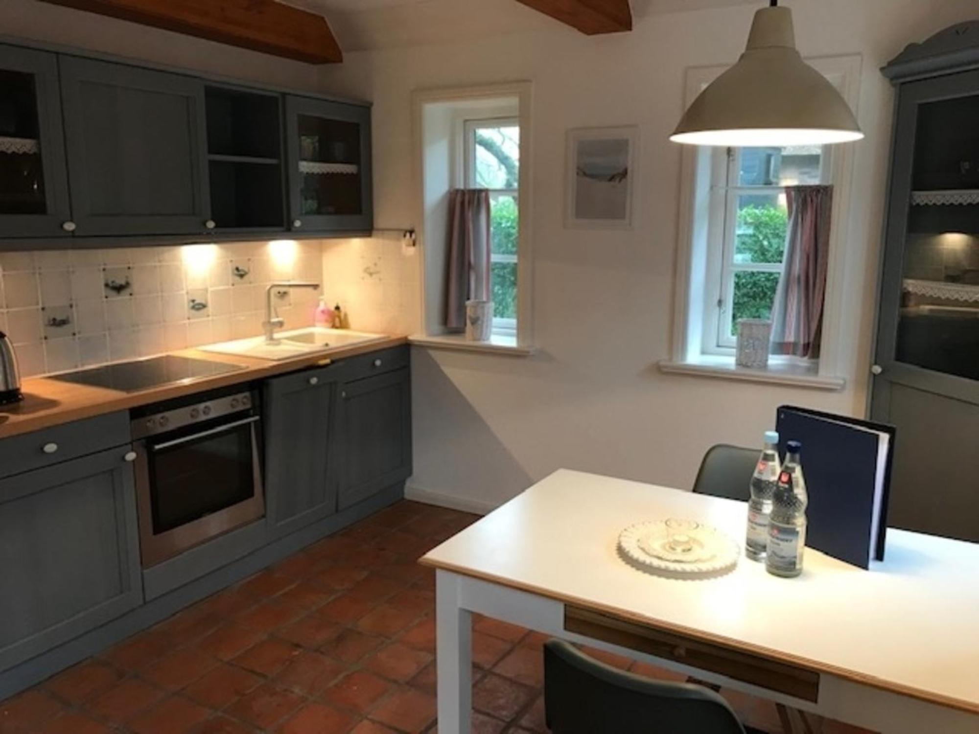 Ferienwohnung Oldsum Экстерьер фото