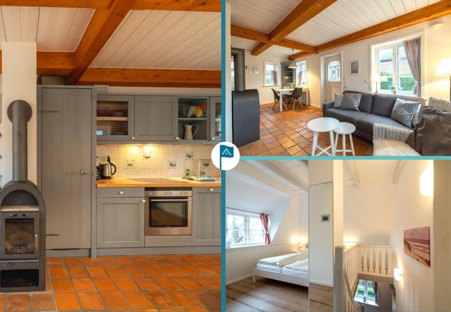 Ferienwohnung Oldsum Экстерьер фото
