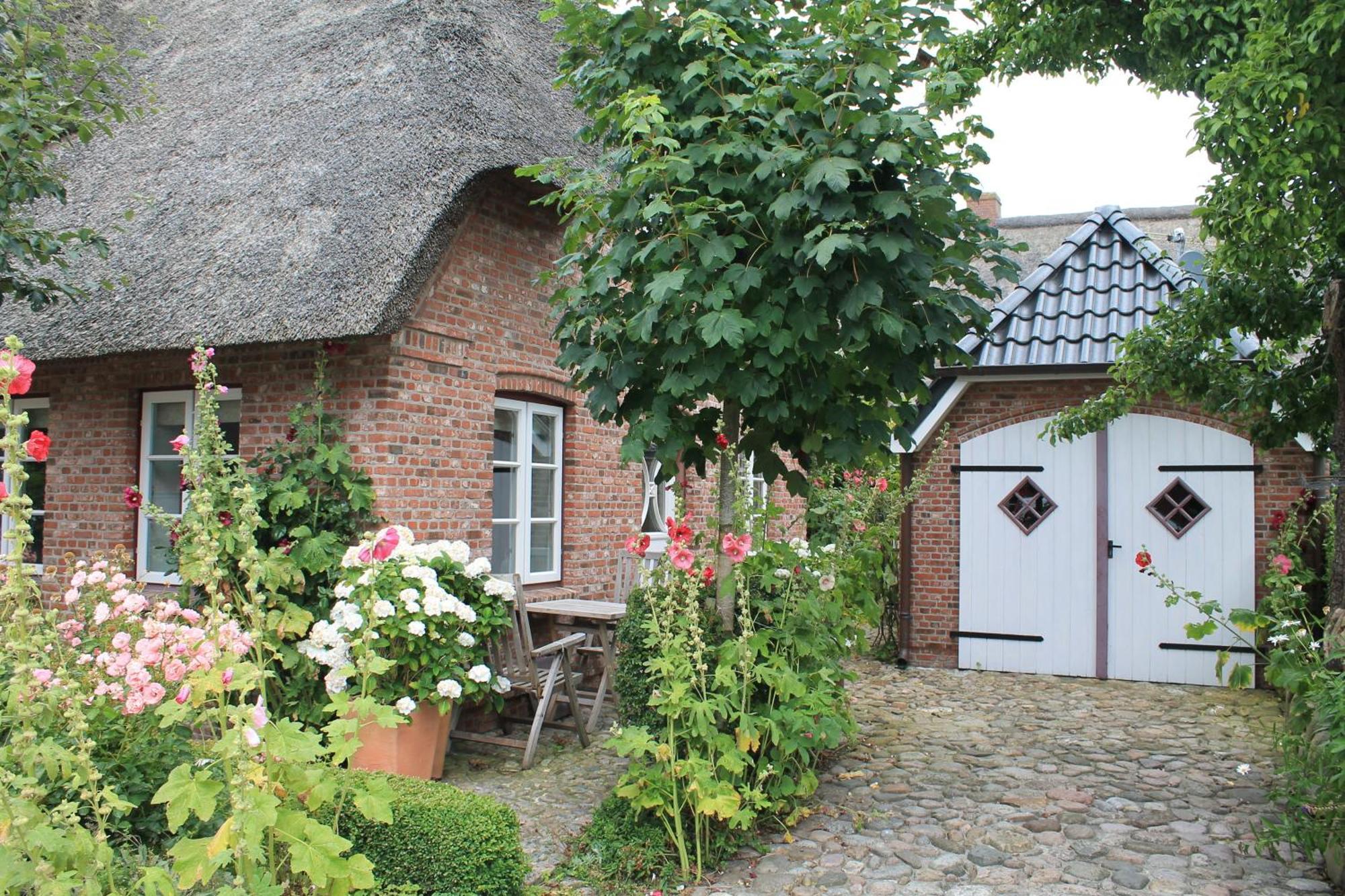 Ferienwohnung Oldsum Экстерьер фото